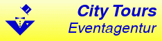 Eventagentur City Tours: Eventplanung, Eventmanagement und Eventkoordination in Österreich. Privatveranstaltungen, Firmenfeiern, Jubiläen, Kongreßplanung, Seminare, Firmenveranstaltungen, Hochzeitsplanung, Parties, Catering, Ballorganisation.